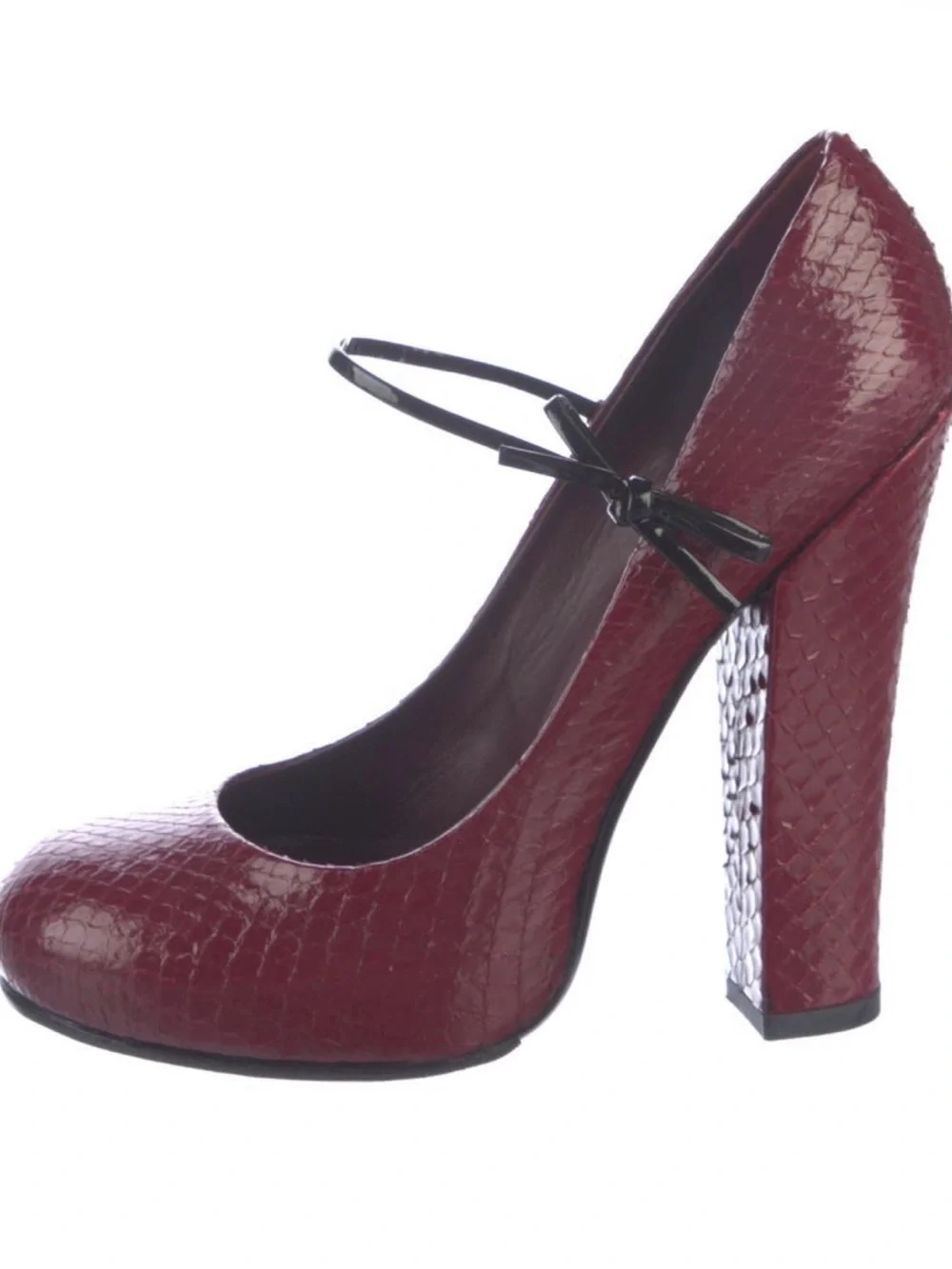 Louis Vuitton sophisticated red